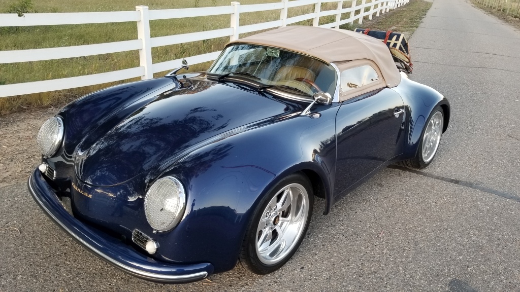 Porsche 356 Speedster Replicas For Sale